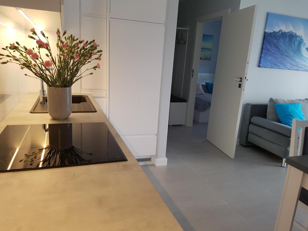 Gold Platinium Apartament Z Widokiem Na Morze Rewal Luaran gambar